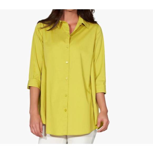 NEW STELLA CARAKASI prime time tunic in kiwi - Picture 1 of 3